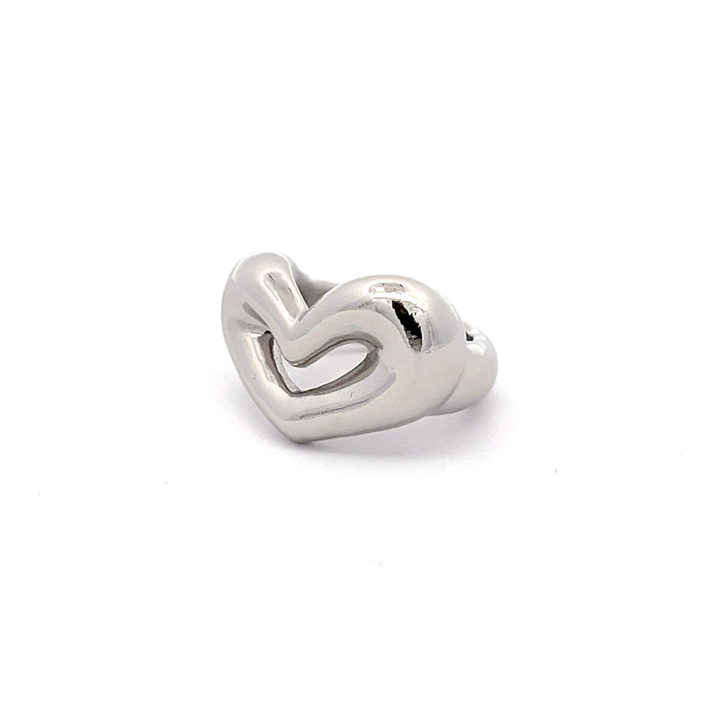Liquid Heart Ring