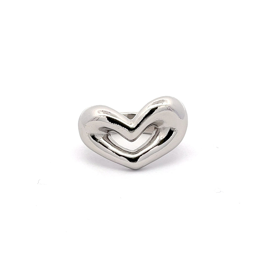 Liquid Heart Ring