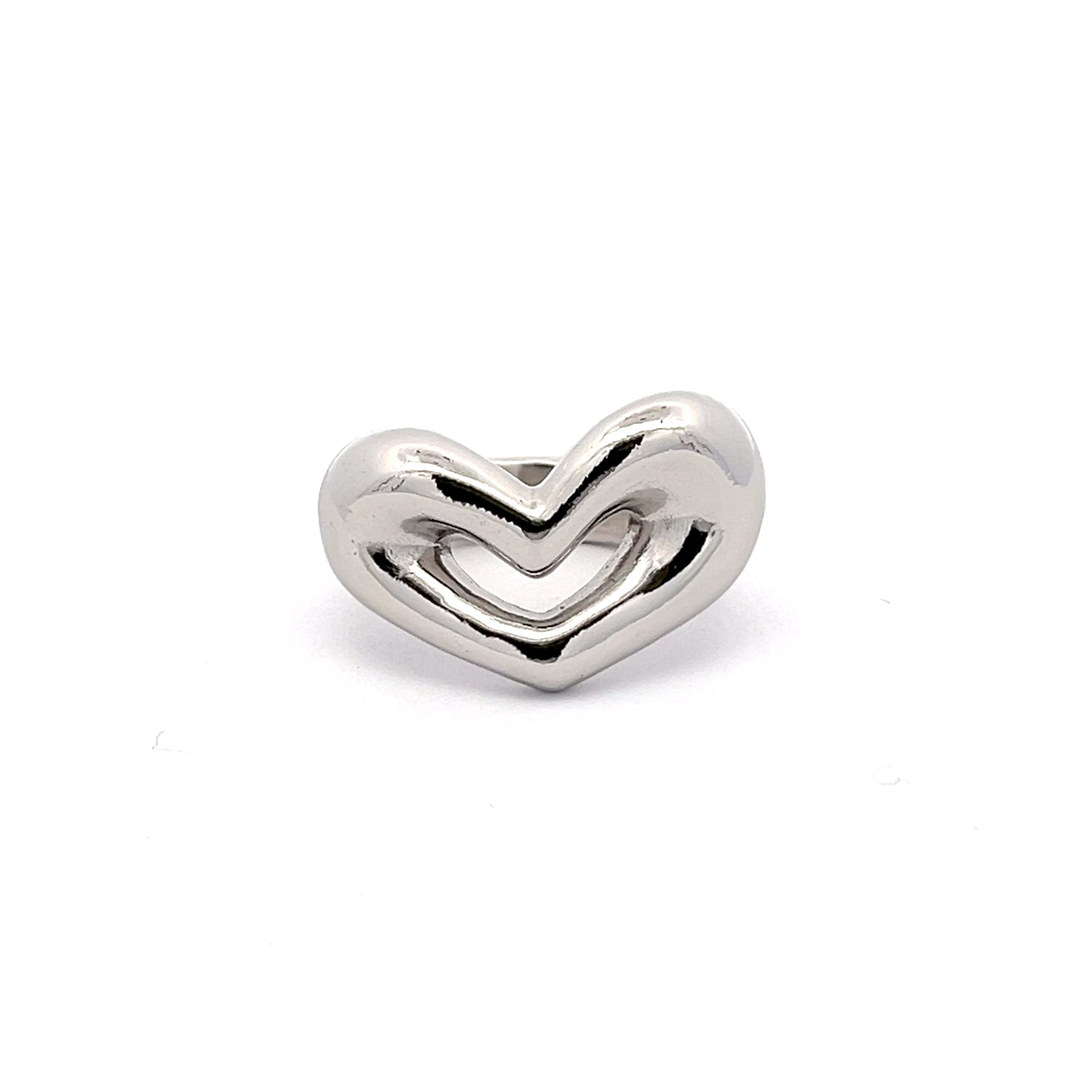 Liquid Heart Ring