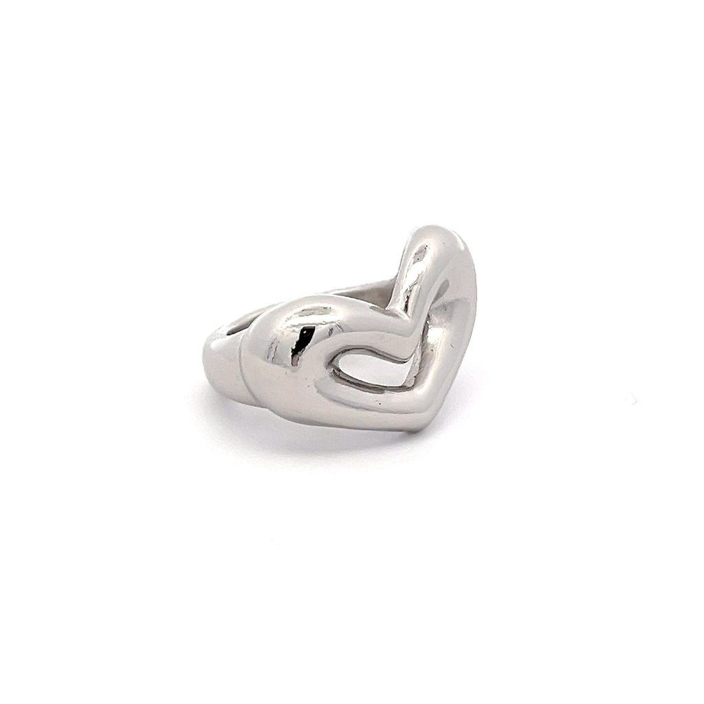 Liquid Heart Ring