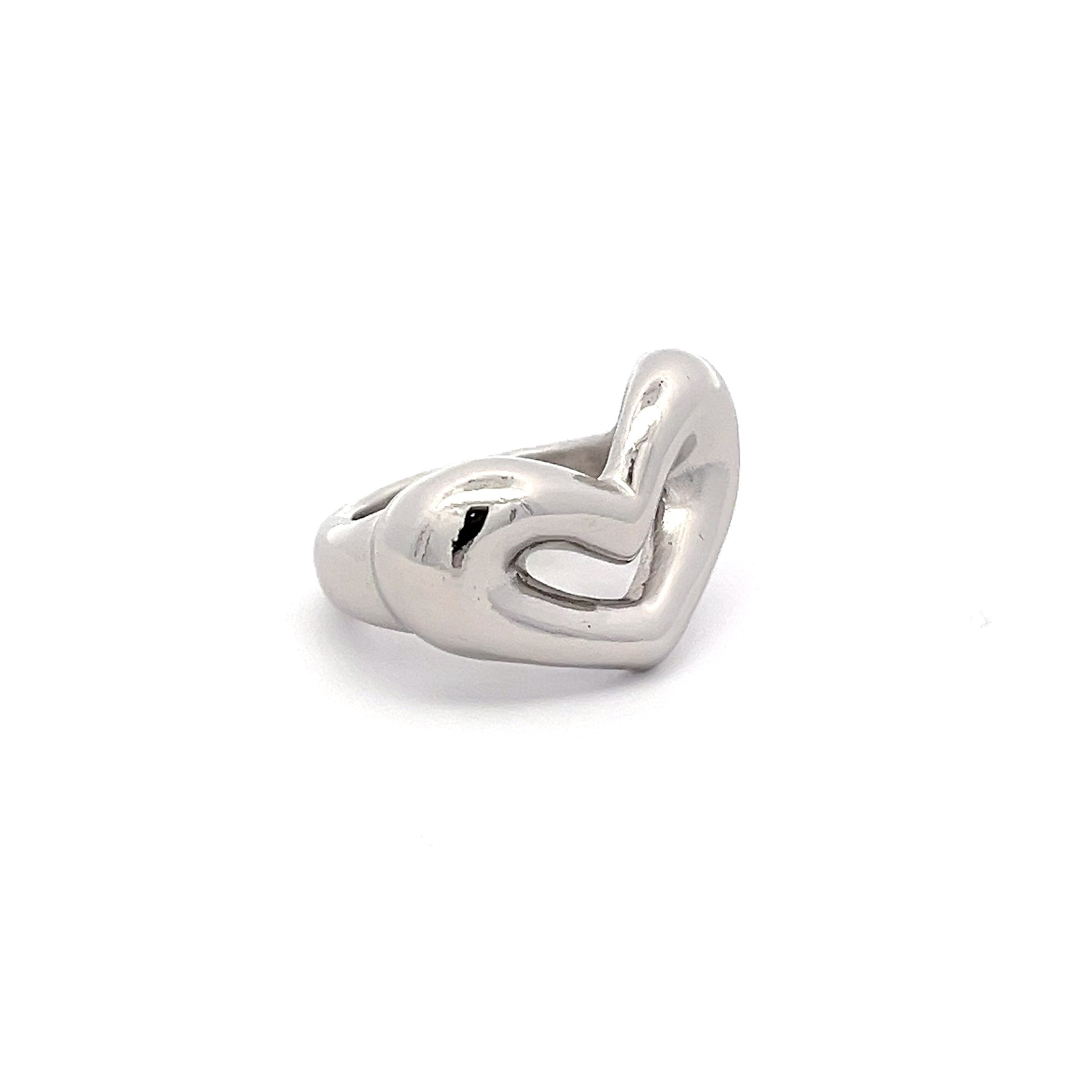 Liquid Heart Ring